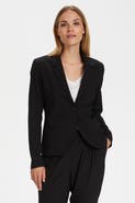 Kaffe Jillian Long Sleeve Regular Fit Blazer