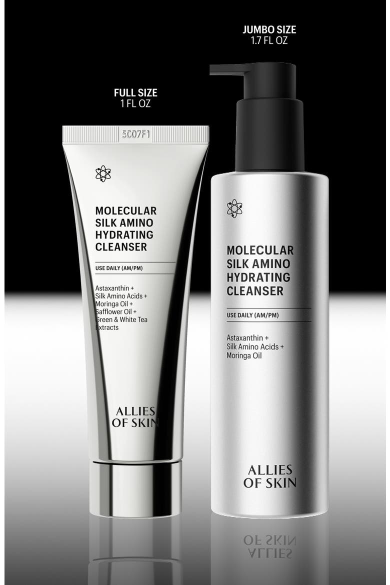 Molecular Silk Amino Hydrating Cleanser, Alternate, color, NO COLOR