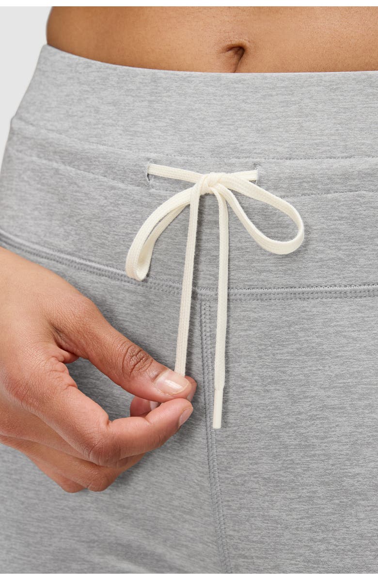 Peloton Dreamblend High Rise Flared Legging, Alternate, color, Light Heather Grey