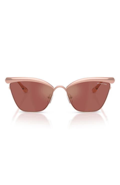 Scottsdale 56mm Cat Eye Sunglasses