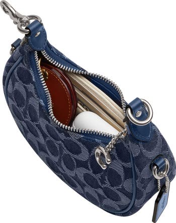 COACH Jonie Signature Washed Denim Crossbody Bag | Nordstrom