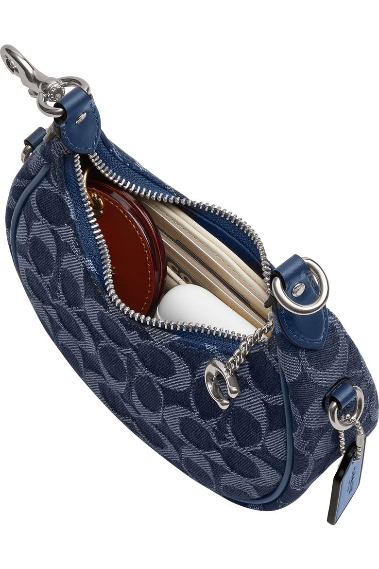 COACH Jonie Signature Washed Denim Crossbody Bag (Women) | Nordstrom COACH Jonie Signature Washed Denim Crossbody Bag (Women) | Nordstrom