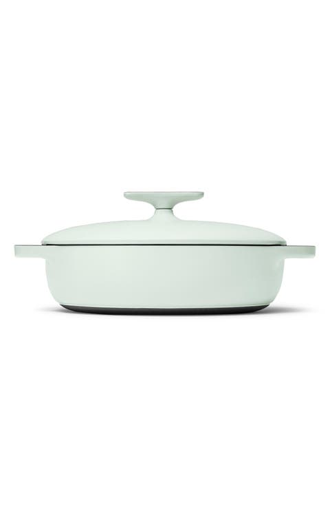 3.5-Quart Braiser with Domed Lid