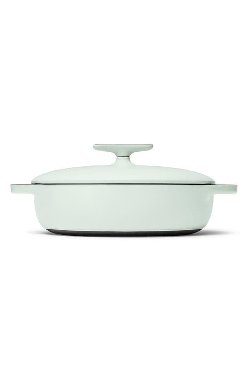 CARAWAY 3.5-Quart Braiser with Domed Lid in Mist 