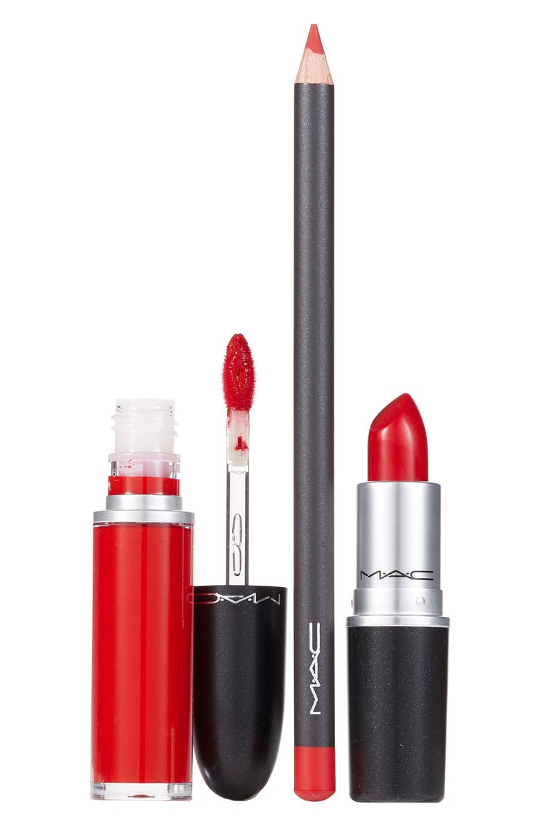 MAC Cosmetics MAC Red Lip Kit, Main, color,