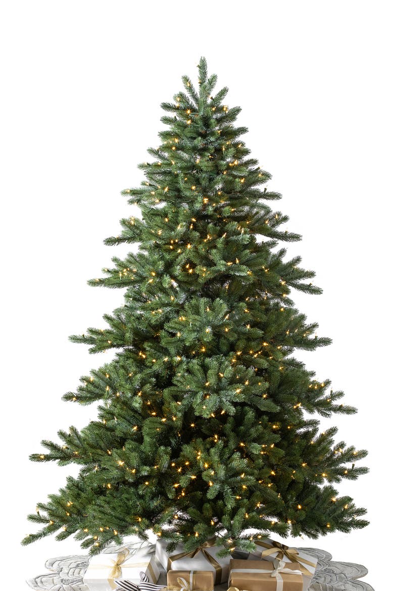 Biltmore® Spruce Pre-lit Artificial Tree, Main, color, LED CLEAR