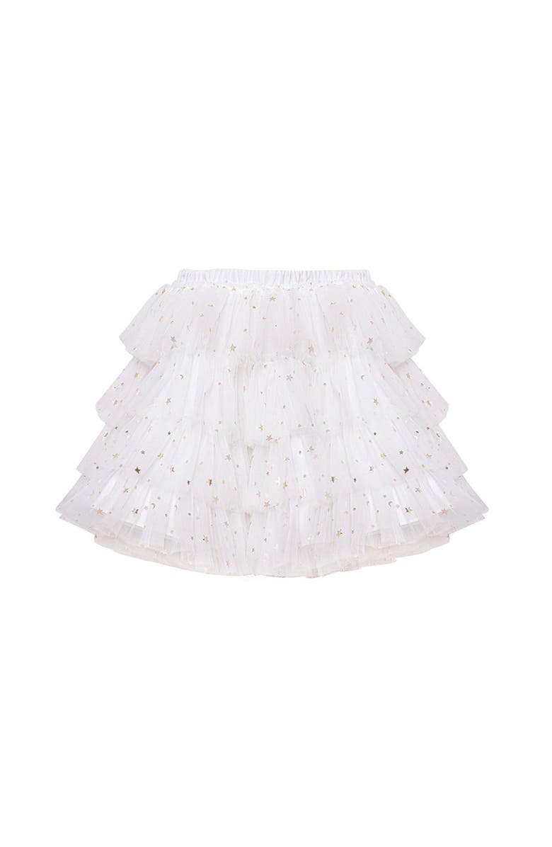Mini Celebrities Moon Tutu Skirt, Alternate, color, To Moon White