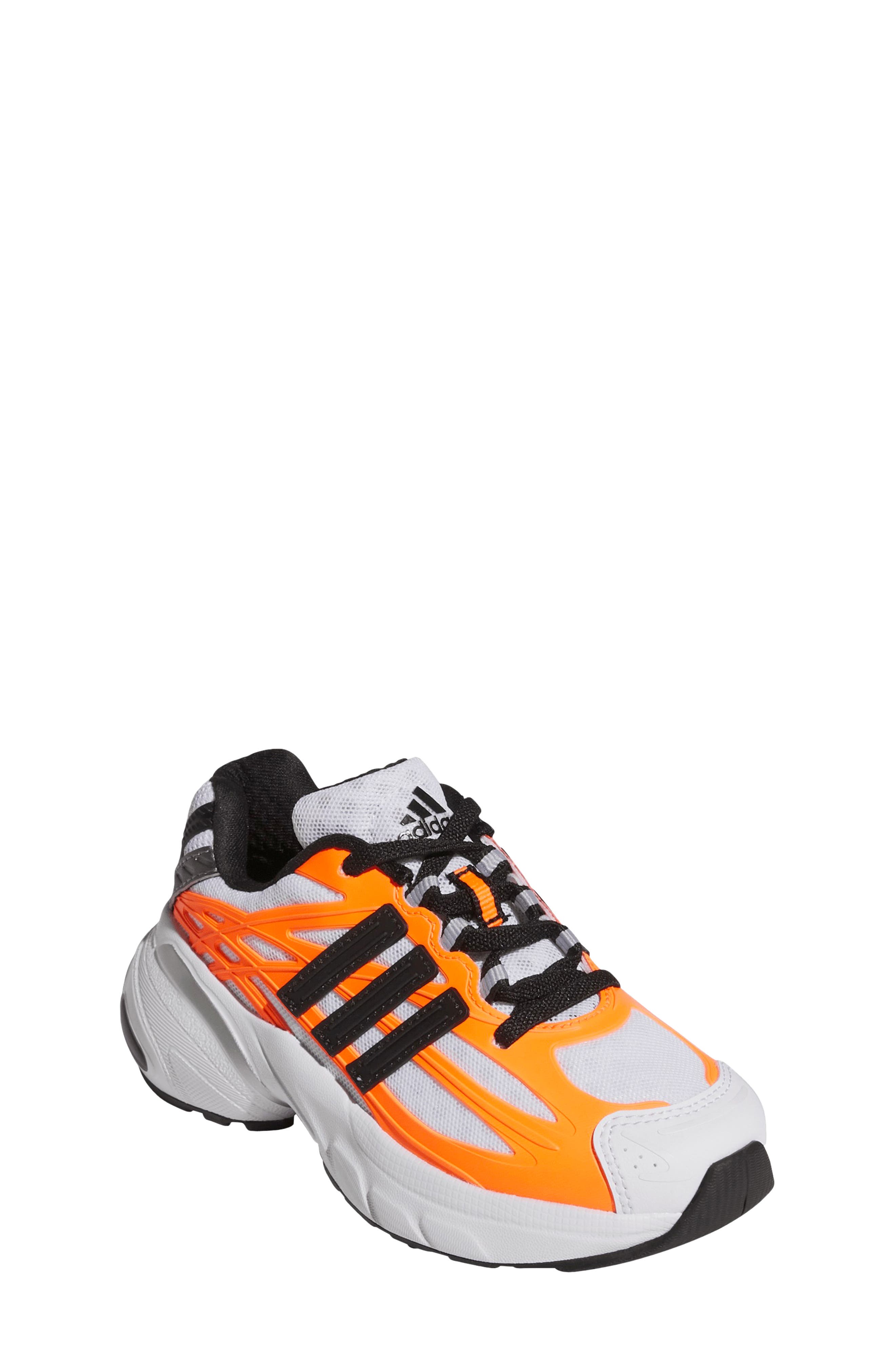 Kids' Adistar XLG 2.0 Sneaker, Main, color, WHITE/ BLACK/ SOLAR ORANGE
