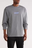 HUGO Nifting Cotton T-Shirt
