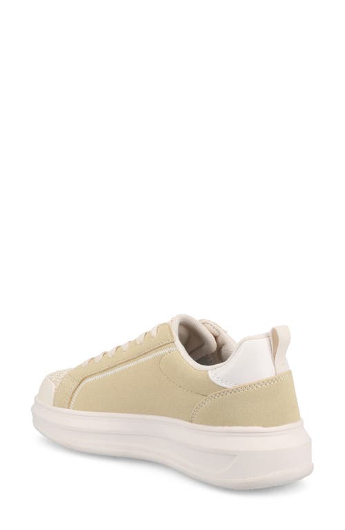 JOURNEE COLLECTION JOURNEE COLLECTION MEEYA WOVEN CASUAL SNEAKER 