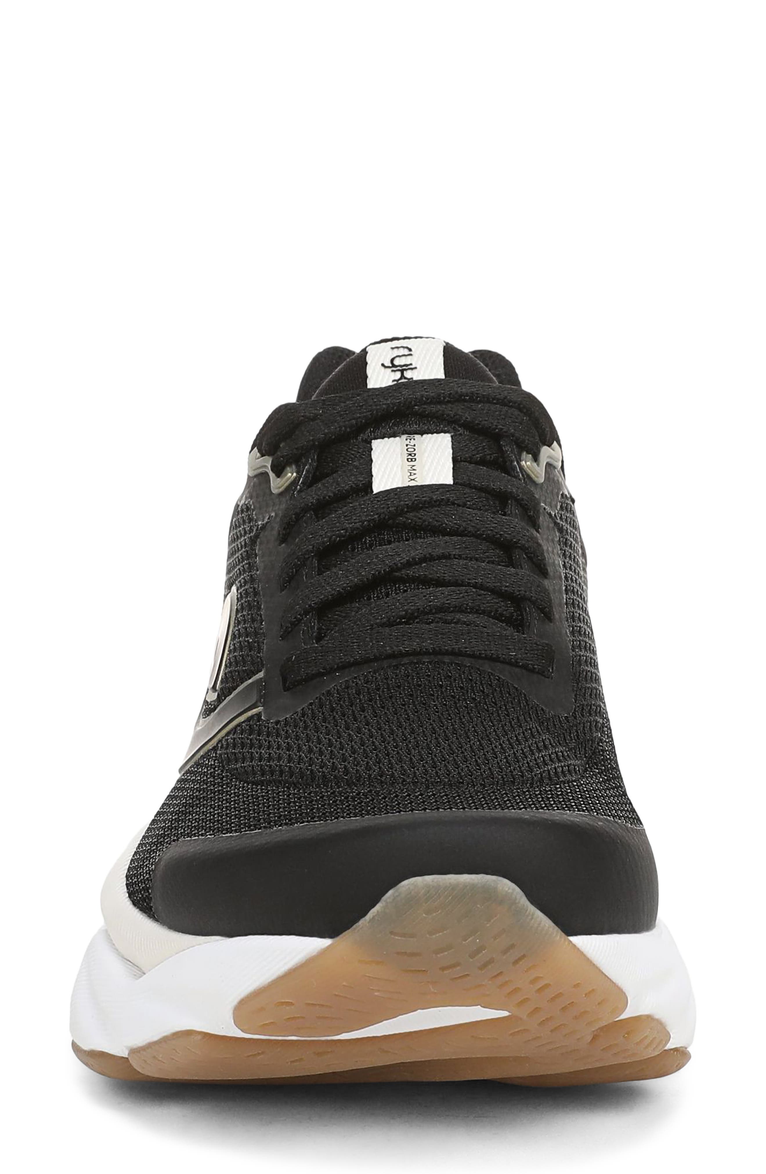 Rezorb Max Classic Walking Sneaker, Alternate, color, BLACK