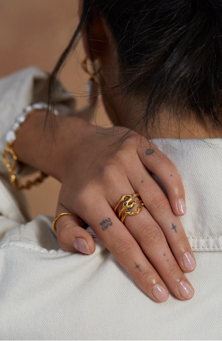 Monica Vinader Galaxy Diamond Ring, Alternate, color,