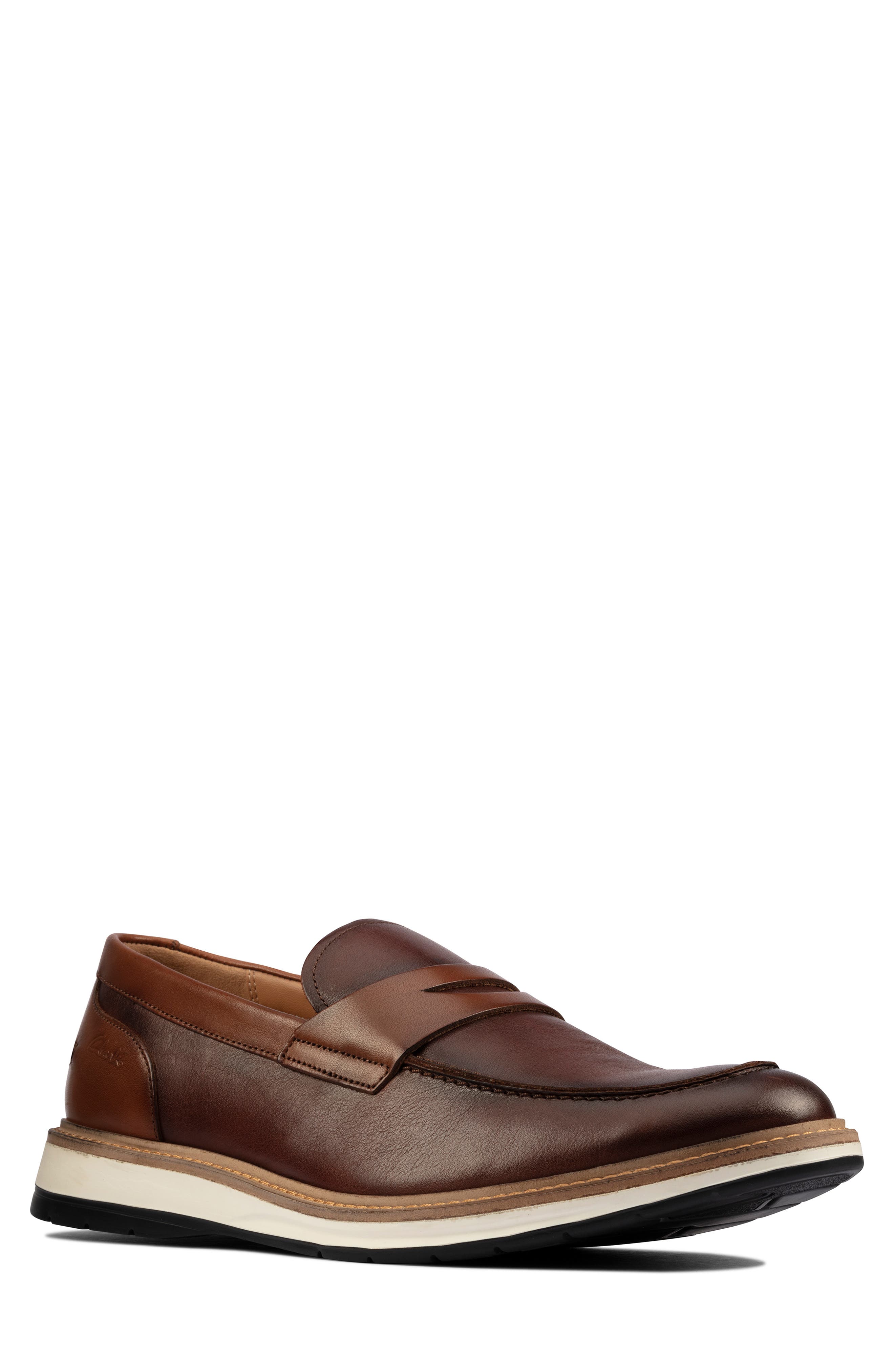 Clarks<sup>®</sup> Chantry Penny Loafer, Main, color, 