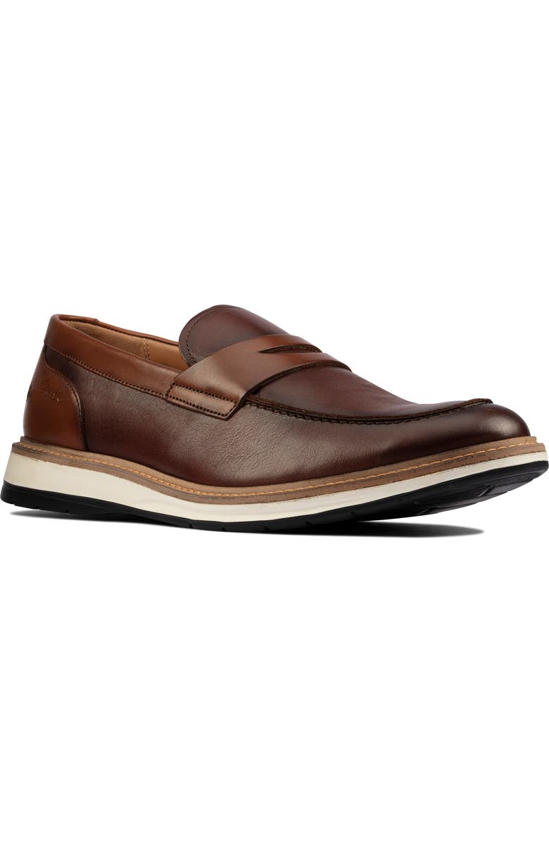 Clarks<sup>®</sup> Chantry Penny Loafer, Main, color,