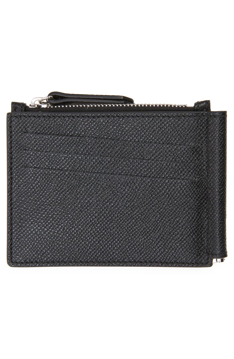 Maison Margiela Pebbled Leather Bifold Wallet, Alternate, color,