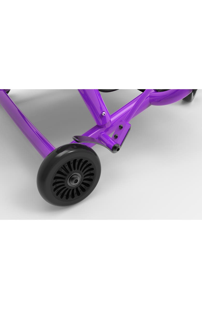 EzyRoller Classic Ride on Scooter, Purple, Alternate, color,