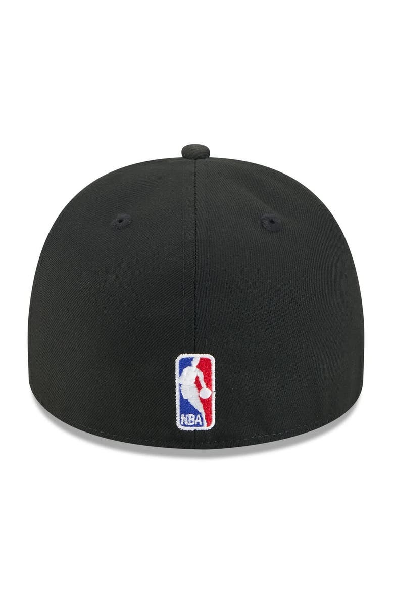 New Era Men's New Era Black Chicago Bulls 2025 NBA Draft A-Frame 59FIFTY Fitted Hat, Alternate, color, Black