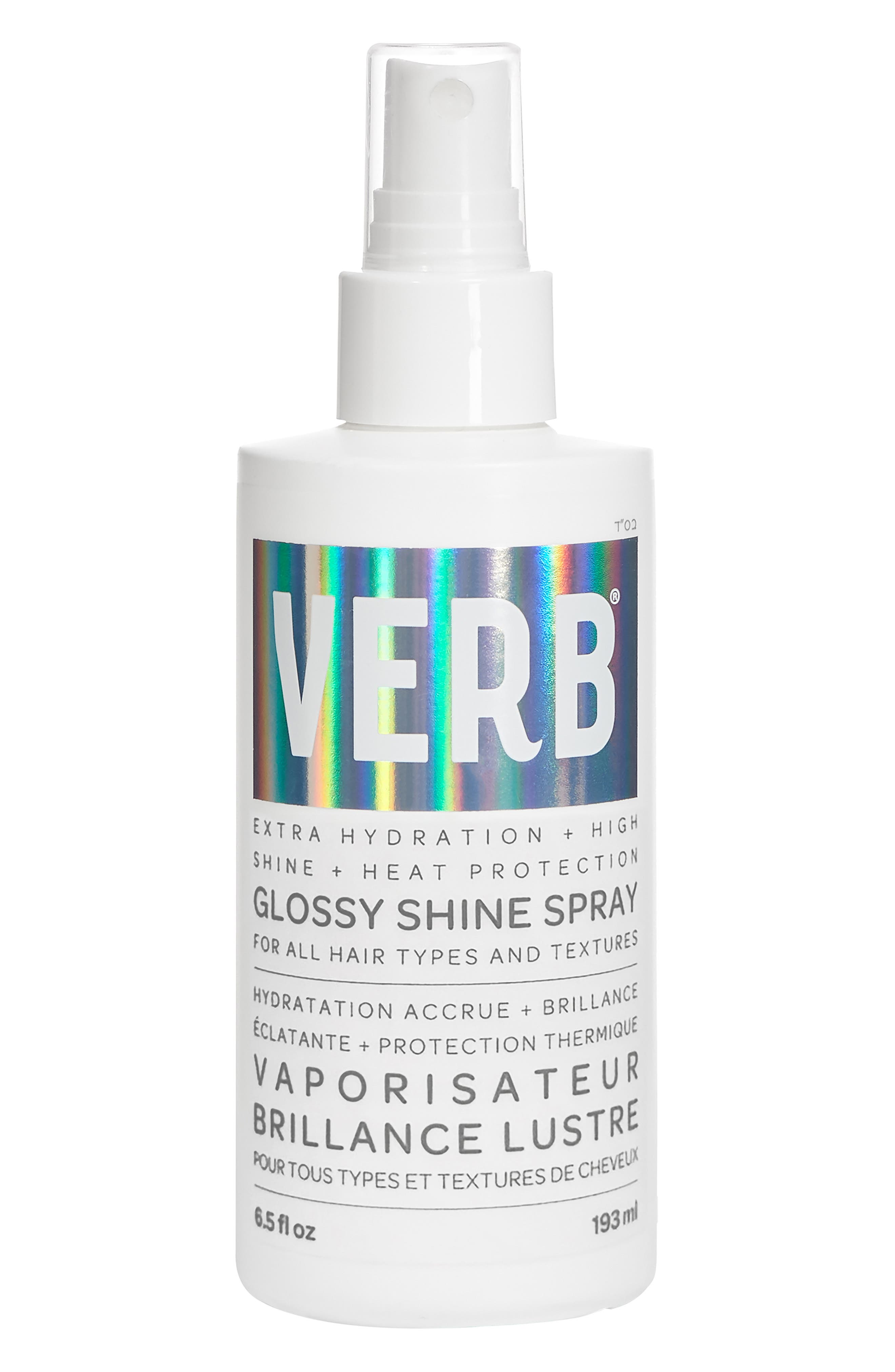 Verb Glossy Shine Spray with Heat Protection