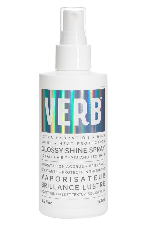 Verb Glossy Shine Spray with Heat Protection  product
