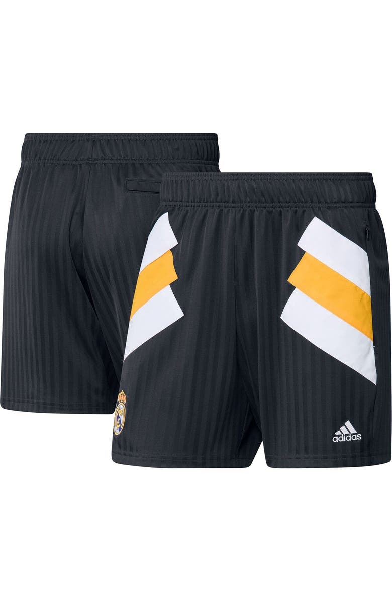 adidas Men's adidas Navy Real Madrid Football Icon Shorts, Alternate, color, 
