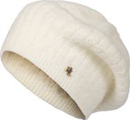 Lauren Ralph Lauren Herringbone Knit Beret