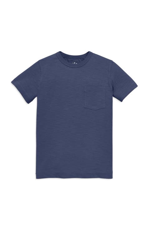 Kids Pocket Tee (Toddler, Little Kid, Big Kid)