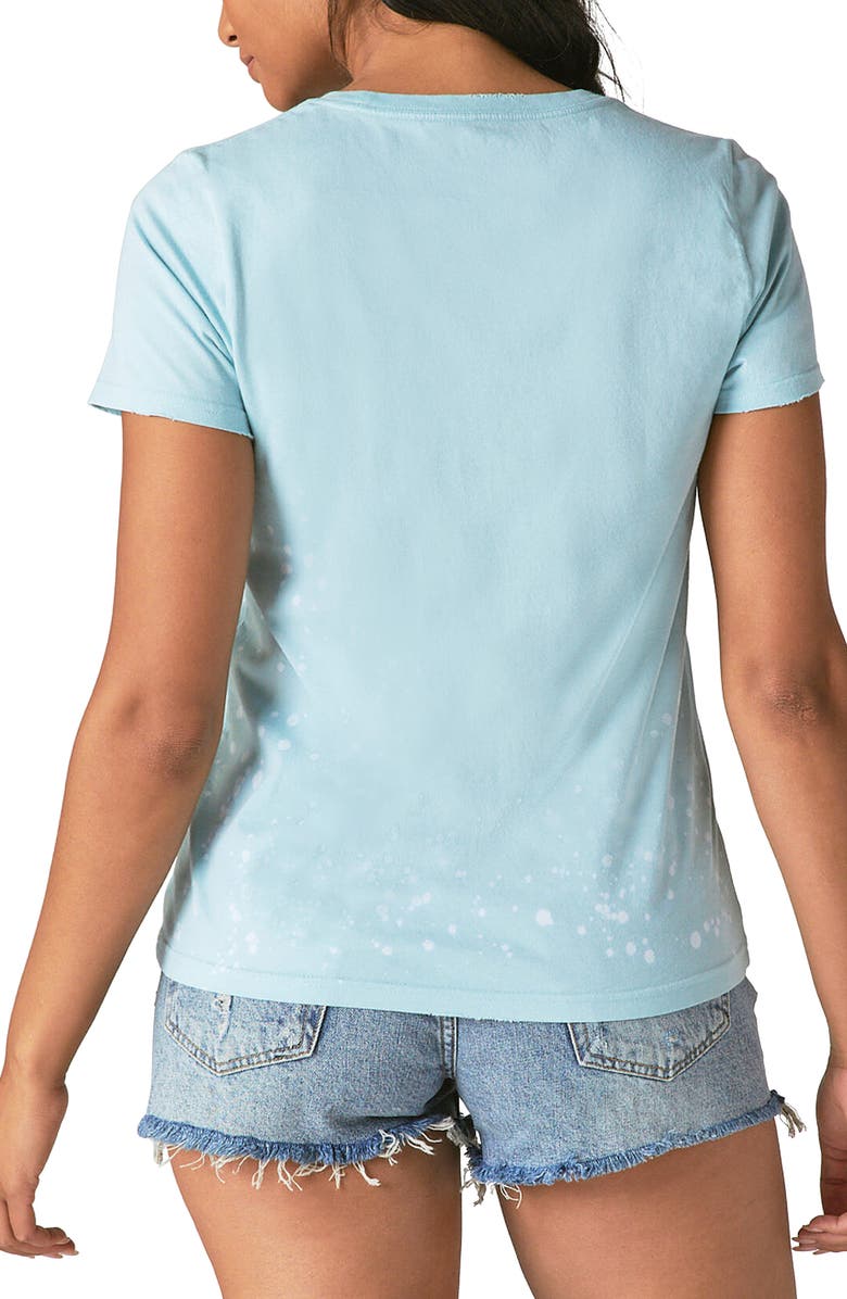 Lucky Brand Buddha Classic Crewneck Graphic Tee, Alternate, color, 