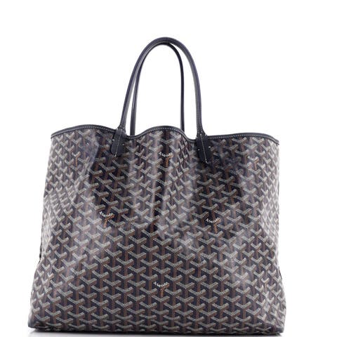 Saint Louis Tote Coated Canvas GM