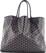 Pre-Owned Goyard Saint Louis Tote Coated Canvas GM