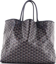 Pre-Owned Goyard Saint Louis Tote Coated Canvas GM