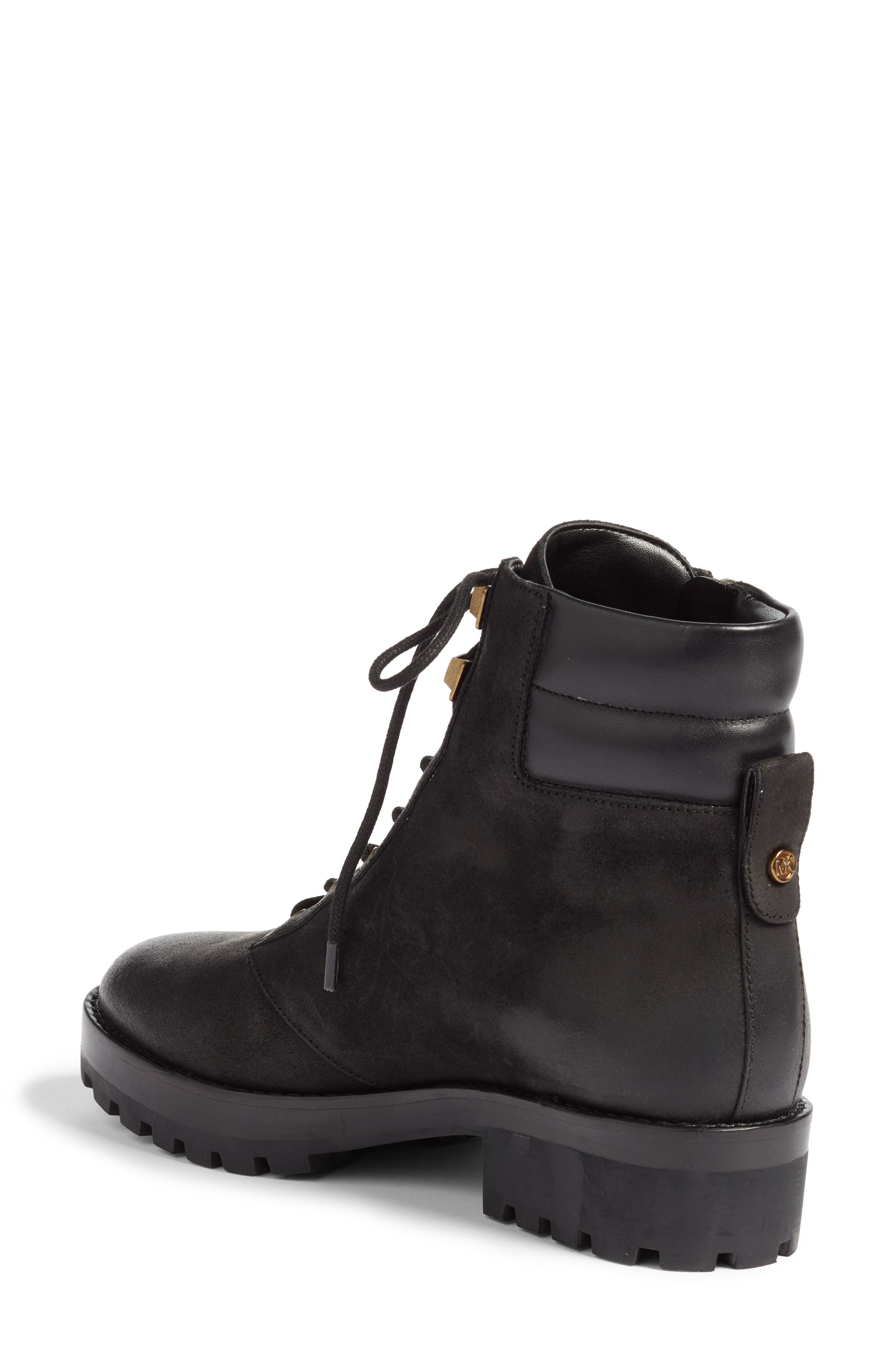 MICHAEL Michael Kors Rosario Combat Boot, Alternate, color, 