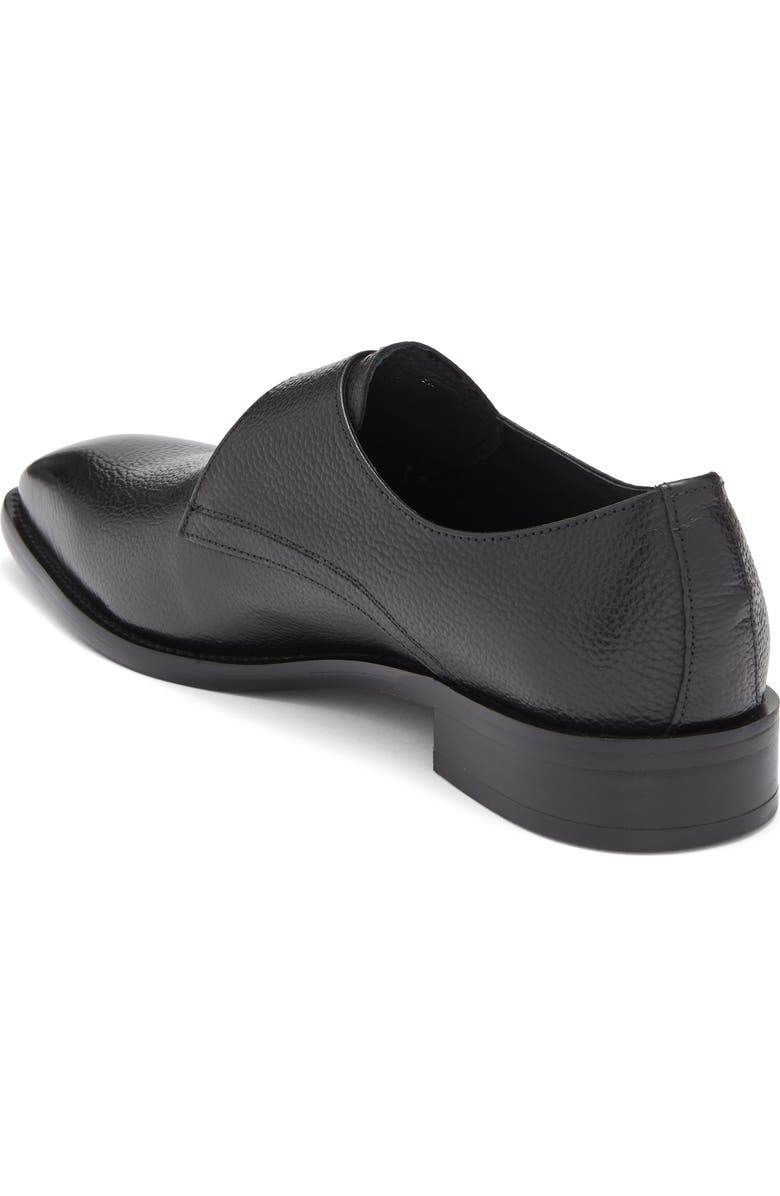 Maison Forte Vero Monk Shoe, Alternate, color, Black