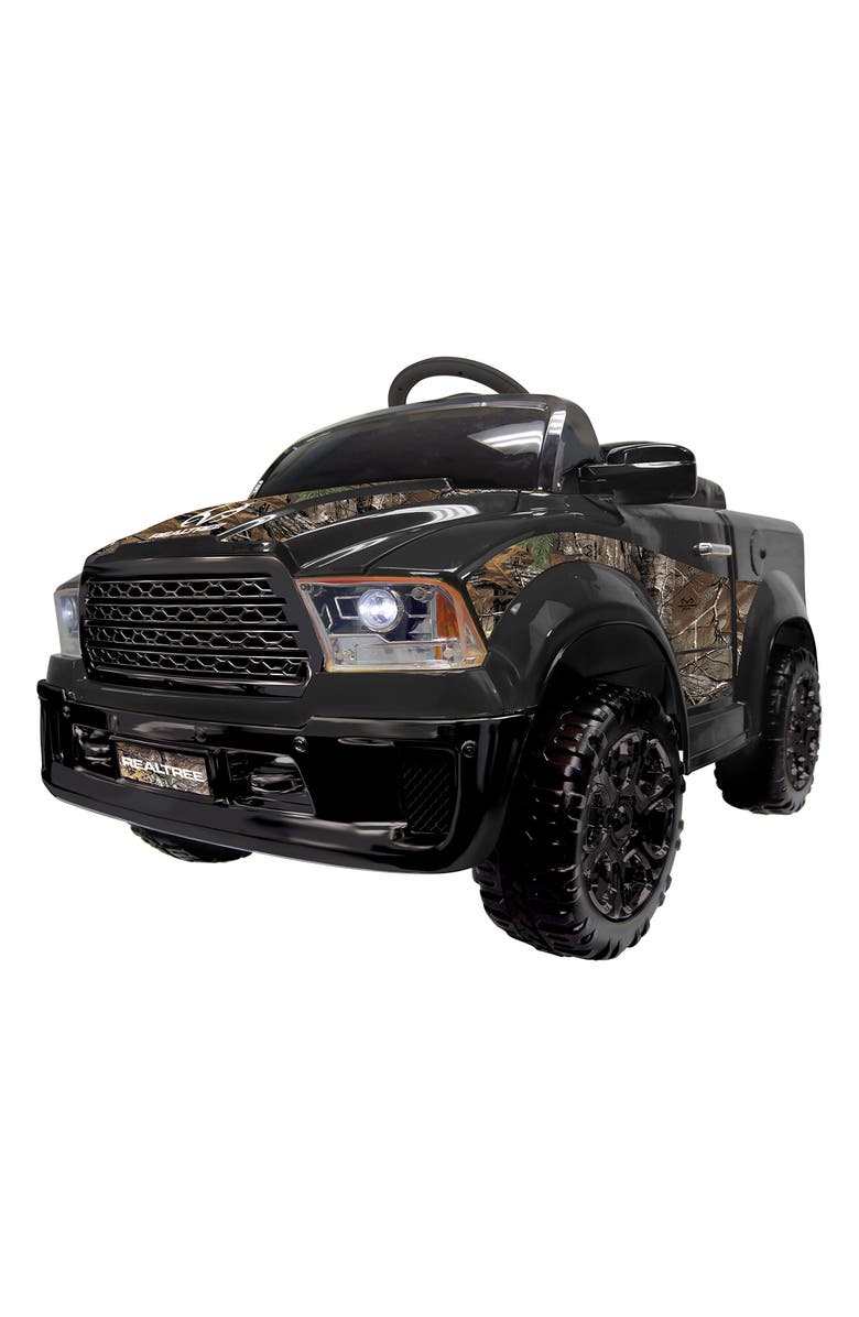 Best Ride on Cars Realtree 12V Ride-On Truck, Main, color,