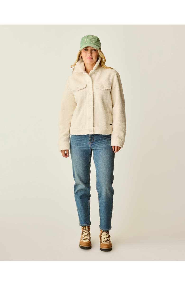 Carve Designs Rhea Boucle Trucker, Alternate, color, Birch