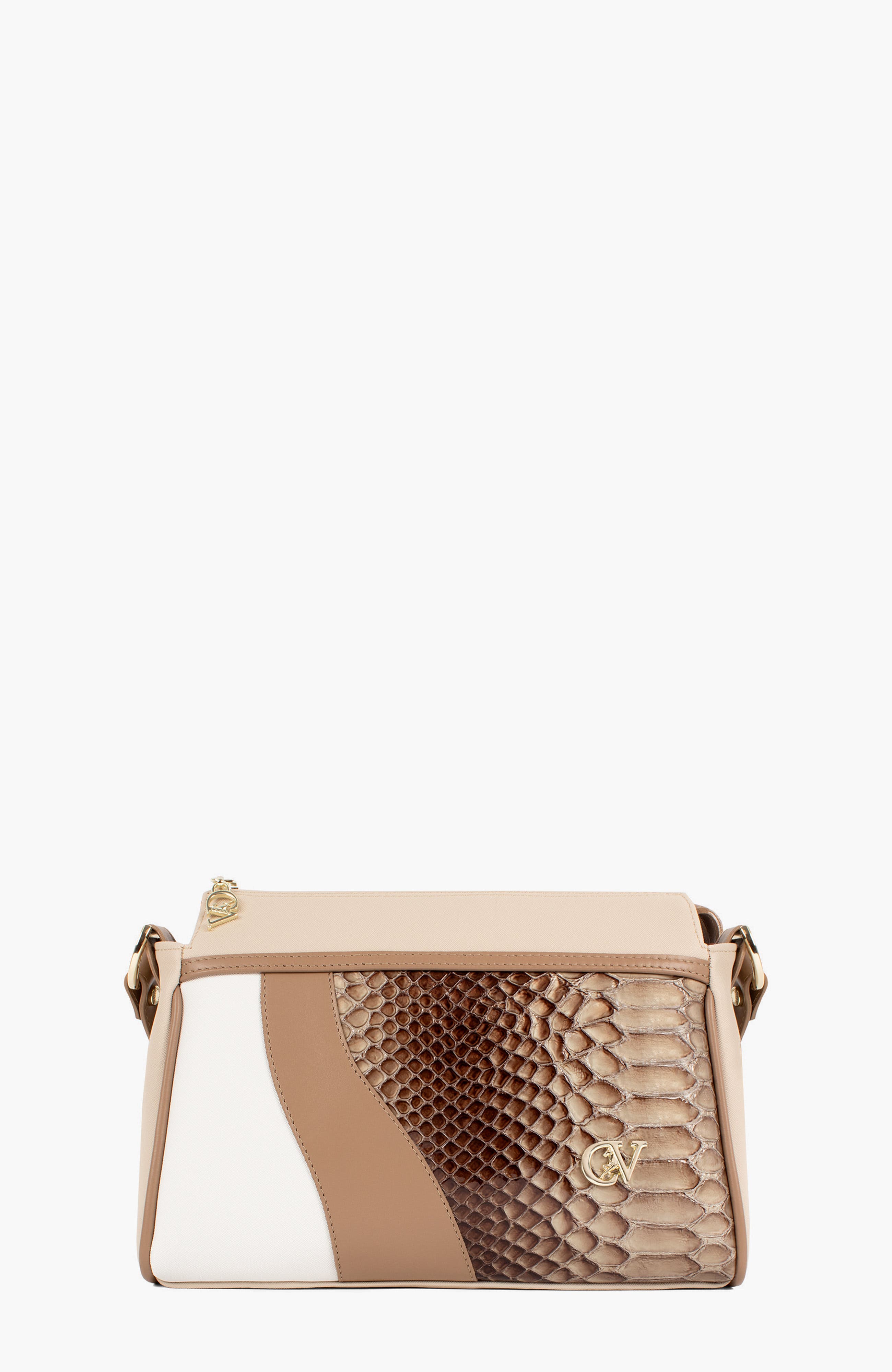 CV by Cavalinho Crossbody Bag 654, Main, color, Beige / White