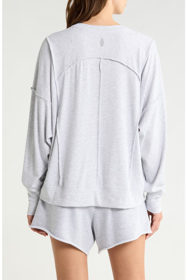 All My Love Long Sleeve Rib T-Shirt, Alternate, color, HEATHER GREY