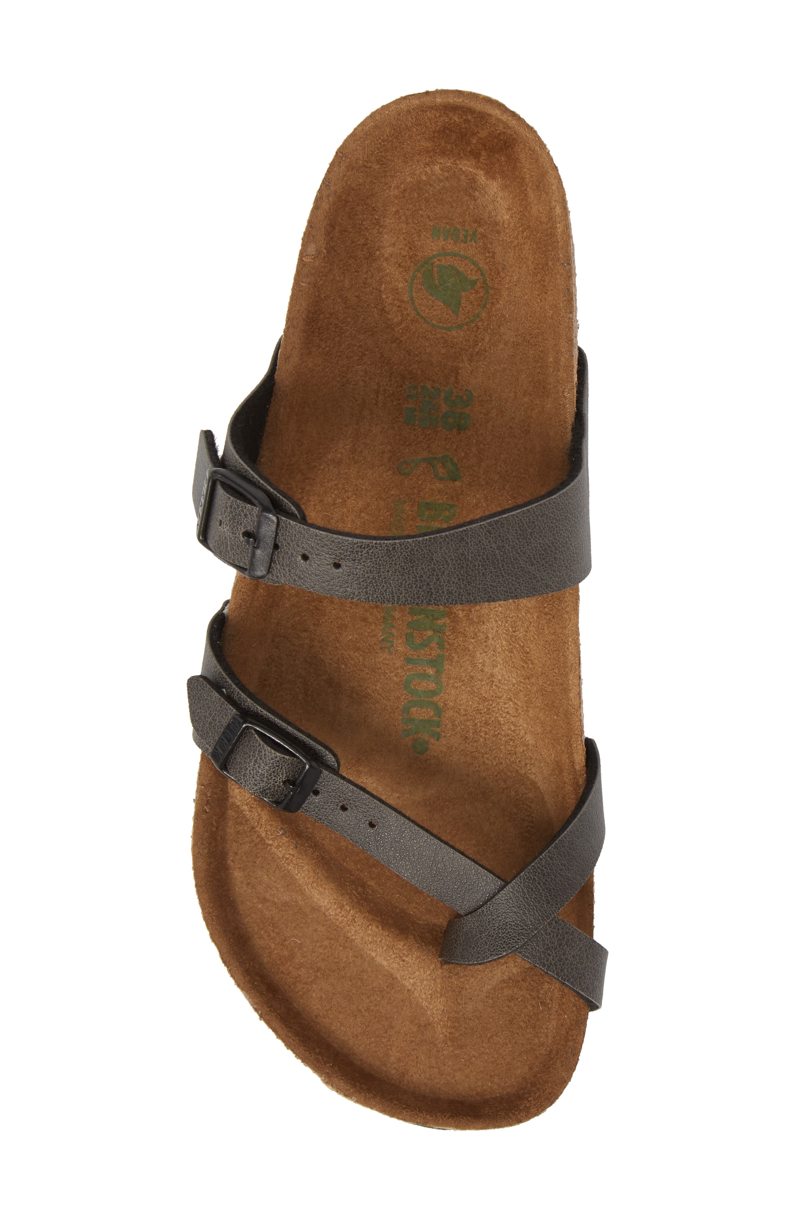 Birkenstock Mayari Birko-Flor<sup>™</sup> Slide Sandal, Alternate, color, 