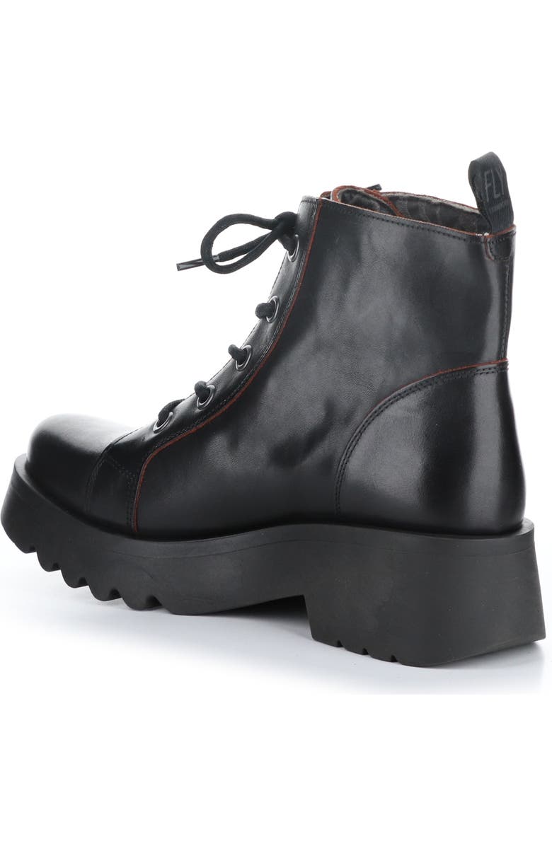 Fly London Metz Combat Boot, Alternate, color,