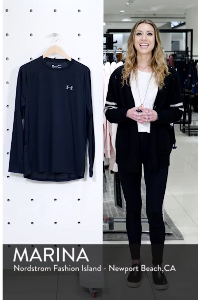 Performance Tech Long Sleeve T-Shirt video