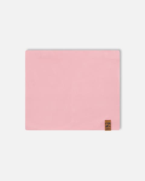 Girl
s Solid Neck Tube Pale Pink