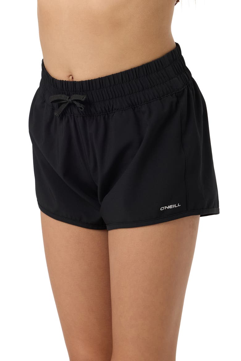 Kids' Balboa 2 Swim Shorts, Alternate, color, BLACK