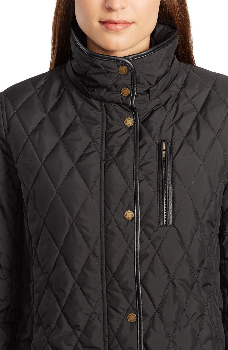 Lauren Ralph Lauren Quilted Jacket, Alternate, color, 