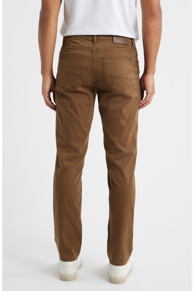 Cadiz Stretch Cotton Pants, Alternate, color, NOUGAT