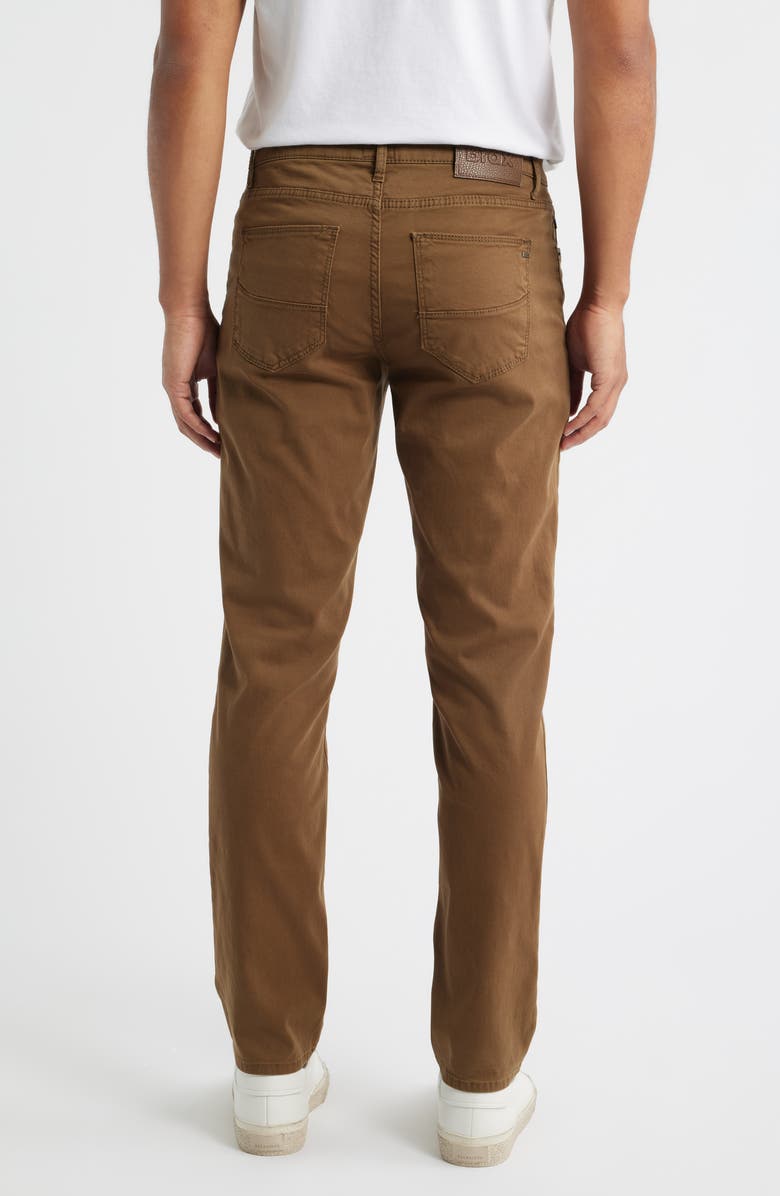 Brax Cadiz Stretch Cotton Pants, Alternate, color, Nougat