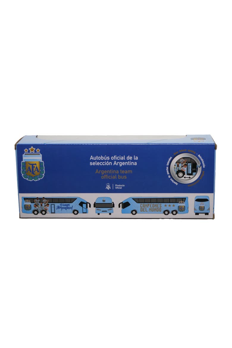 Soccer Tour Bus Argentina AFA, Alternate, color, Blue