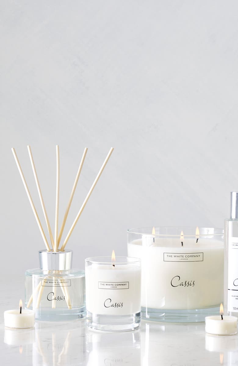 The White Company Large Scented Candle, Alternate, color, 