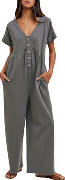 WISHLIST Wide Leg Jumpsuit