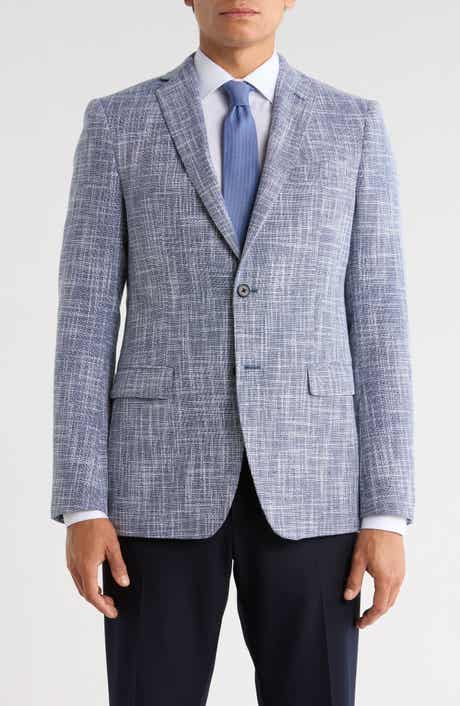 John Varvatos Star USA Screeweave Knit Sport Coat