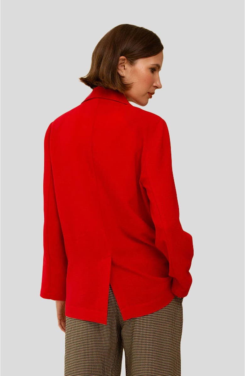 Whimsy + Row Parker Blazer, Alternate, color, Red