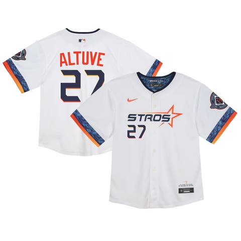 Toddler Nike Jose Altuve White Houston Astros 2025 City Connect Limited Player Jersey